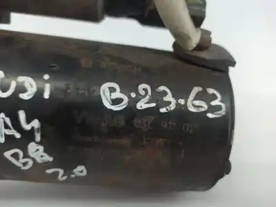 Автозапчастина б/у двигун запускається для audi a4 b8 (8k2) 2.0 tdi quattro посилання на oem iam 0001115056  