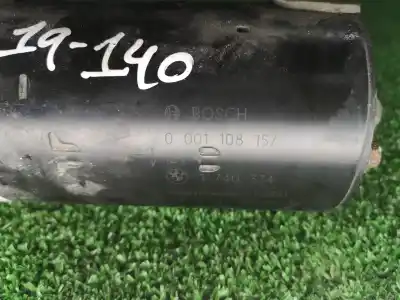 Second-hand car spare part starter motor for bmw 3 touring (e46) 320 i oem iam references 1740374  