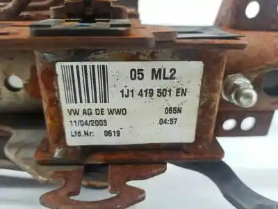 Автозапчастина б/у рульва колонка для volkswagen bora variant (1j6) 2.0 посилання на oem iam 1j1419501en  