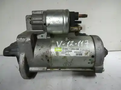 Pezzo di ricambio per auto di seconda mano motorino di avviamento per ford focus iii 1.6 tdci riferimenti oem iam av6n11000gb
