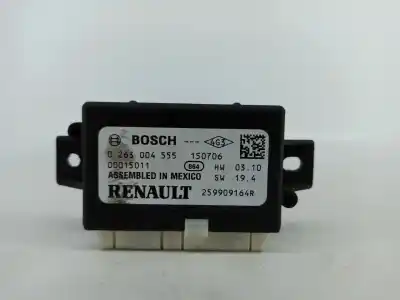 Peça sobressalente para automóvel em segunda mão centralina de motor uce por renault kadjar (ha_, hl_) 1.5 dci 110 (hla3) referências oem iam 0263004555