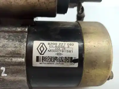 Second-hand car spare part starter motor for renault megane ii sedán (lm0/1_) 1.5 dci (lm0f lm0t lm2b) oem iam references 8200227092   Second-hand car spare part starter motor for renault megane ii sedán (lm0/1_) 1.5 dci (lm0f lm0t lm2b) oem iam references 8200227092