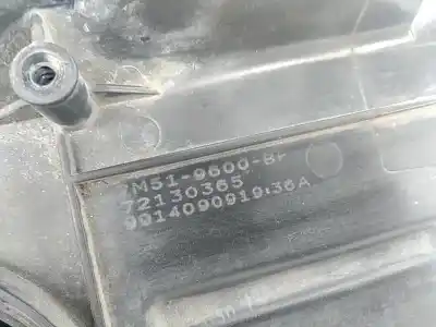 Автозапчастина б/у опора повітряного фільтра для ford focus i (daw, dbw) 1.8 di / tddi посилання на oem iam 7m519600bf  