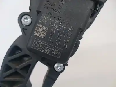 Автозапчастина б/у педальний потенціометр для ford focus i (daw, dbw) 1.8 di / tddi посилання на oem iam 4m519f836bk  