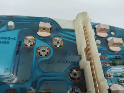 Second-hand car spare part dashboard for ford transit autobús (e_ _) 2.0 di (f_e_. f_f_. f_g_) oem iam references ycif10c956fa  