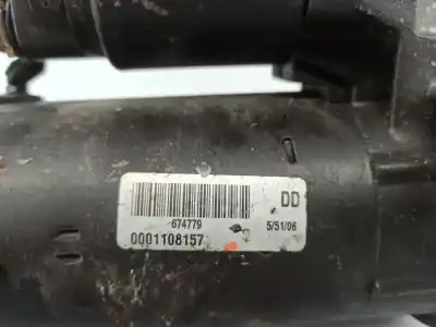Peça sobressalente para automóvel em segunda mão motor de arranque por bmw 3 touring (e36) 316 i referências oem iam 674779  