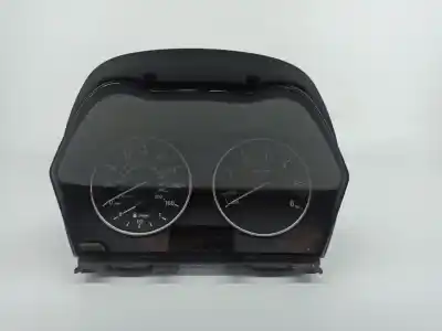Pezzo di ricambio per auto di seconda mano pannello degli strumenti per bmw 1 (f20) 118 d riferimenti oem iam 