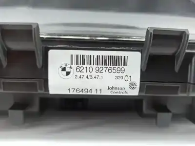 Peça sobressalente para automóvel em segunda mão quadrante por bmw 1 (f20) 118 d referências oem iam   