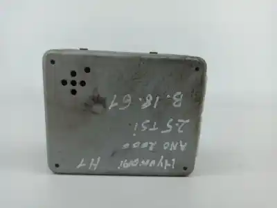 Second-hand car spare part ECU ENGINE CONTROL for HYUNDAI H-1 / STAREX AUTOBÚS (A1)  OEM IAM references 954804A000  