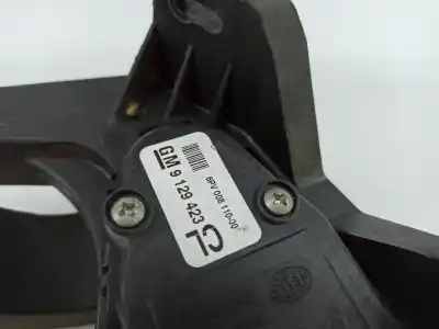 Автозапчастина б/у педальний потенціометр для opel corsa c (x01) 1.2 twinport (f08 f68) посилання на oem iam 9129423  