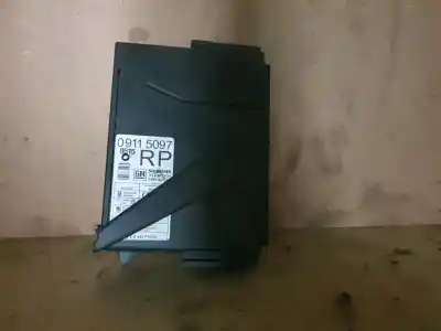 Second-hand car spare part ELECTRONIC MODULE for OPEL CORSA C (X01)  OEM IAM references 313203739  