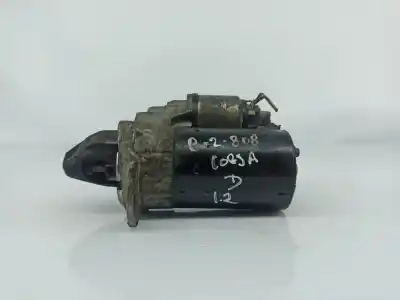 Second-hand car spare part starter motor for opel corsa d (s07) 1.2 (l08 l68) oem iam references 0001107493