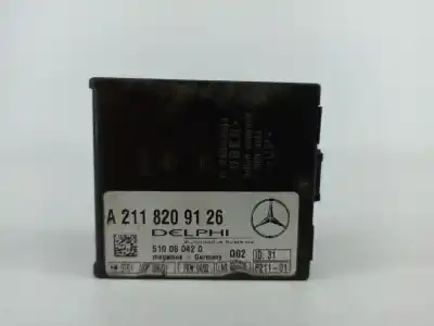 Автозапчасти б/у электронный модуль за mercedes-benz c-class t-model (s203) c 270 cdi (203.016) ссылки oem iam a2118209126