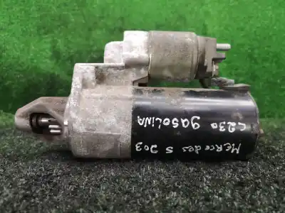 Pezzo di ricambio per auto di seconda mano motorino di avviamento per mercedes-benz c-class t-model (s203) c 230 (203.252) riferimenti oem iam a0061511001  