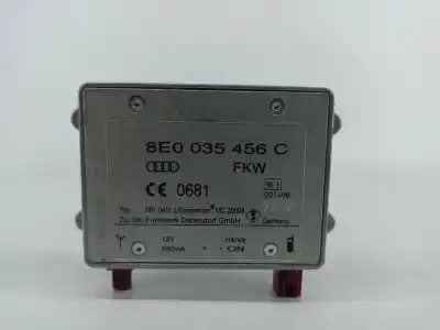 Peça sobressalente para automóvel em segunda mão centralina de motor uce por audi a3 sportback (8pa) 2.0 tdi 16v referências oem iam 8e0035456c