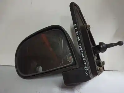 Peça sobressalente para automóvel em segunda mão espelho retrovisor esquerdo por hyundai accent (lc) 1.3 cat referências oem iam 
