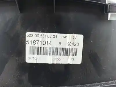 Автозапчастина б/у панель інструментів для fiat ii panda (169) (2003->) 1.2 посилання на oem iam   