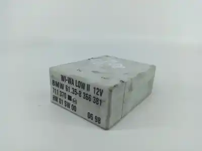 Second-hand car spare part ecu engine control for bmw 3 coupé (e36) 316 i oem iam references 61358366381  