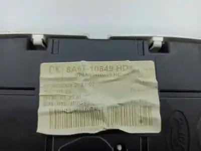 Pezzo di ricambio per auto di seconda mano pannello degli strumenti per ford fiesta vi (cb1, ccn) 1.4 tdci riferimenti oem iam   