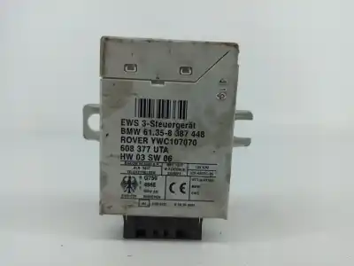Second-hand car spare part ecu engine control for volvo v40 combi (645) 1.9 t4 oem iam references 61358387448