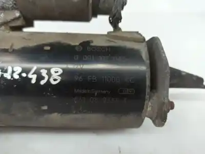 Pezzo di ricambio per auto di seconda mano motorino di avviamento per ford fiesta iv (ja_, jb_) 1.25 i 16v riferimenti oem iam 0001107043  