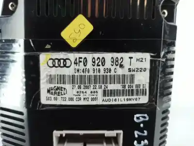 Автозапчастина б/у панель інструментів для audi a6 c6 avant (4f5) 2.0 tdi посилання на oem iam   