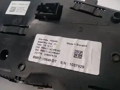 Peça sobressalente para automóvel em segunda mão quadrante por ford focus iii 1.6 tdci referências oem iam   