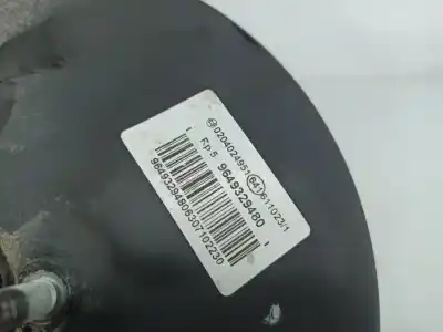 Peça sobressalente para automóvel em segunda mão servo freio por citroen c2 (jm_) 1.1 referências oem iam 9649329480  