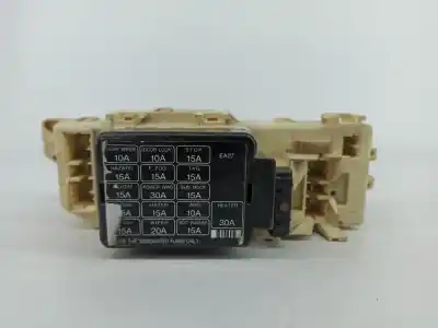 Peça sobressalente para automóvel em segunda mão caixa de fusíveis e relés por mazda mx-3 (ec) gasolina 1992 3p referências oem iam 012b05a