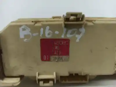 Second-hand car spare part fuse box unit for mazda mx-3 (ec) gasolina 1992 3p oem iam references 012b05a  