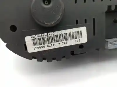 Автозапчастина б/у панель інструментів для seat toledo ii (1m2) 2.3 v5 посилання на oem iam 110080013005  