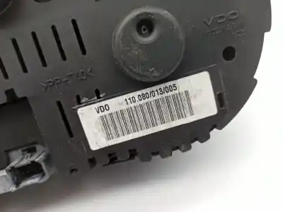 Автозапчастина б/у панель інструментів для seat toledo ii (1m2) 2.3 v5 посилання на oem iam 110080013005  