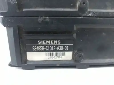Second-hand car spare part ecu engine control for bmw 7 (e32) 735 i. il oem iam references s24858c1012a3001  
