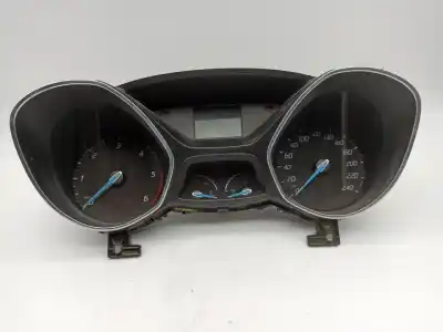 Pezzo di ricambio per auto di seconda mano pannello degli strumenti per ford focus iii 1.6 tdci riferimenti oem iam bm5t10849cn