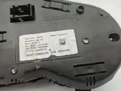 Peça sobressalente para automóvel em segunda mão quadrante por ford focus iii 1.6 tdci referências oem iam bm5t10849cn  