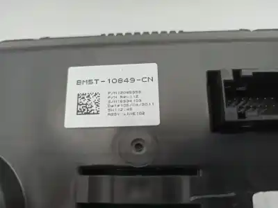 Peça sobressalente para automóvel em segunda mão quadrante por ford focus iii 1.6 tdci referências oem iam bm5t10849cn  