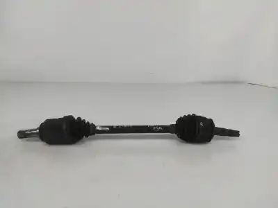 Pezzo di ricambio per auto di seconda mano trasmissione anteriore sinistra per opel corsa d (s07) 1.2 (l08 l68) riferimenti oem iam 