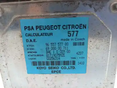 Second-hand car spare part ecu engine control for audi a3 (8p1) 1.9 tdi oem iam references 9655757780  