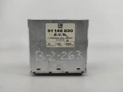 Peça sobressalente para automóvel em segunda mão centralina de motor uce por opel frontera a (u92) 2.5 tds referências oem iam 91148830