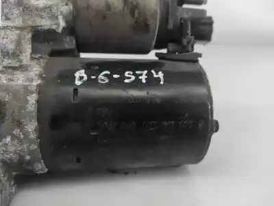 Peça sobressalente para automóvel em segunda mão motor de arranque por microcar virgo 40 0.5 cc referências oem iam 0001120406  