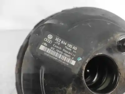 Автозапчастина б/у гальмівний серво для volkswagen passat variant (3c5) 1.9 tdi посилання на oem iam 3c2614105ad  