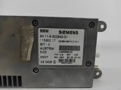 Second-hand car spare part ecu engine control for bmw 5 touring (e39) 530 d oem iam references 8411692294201  