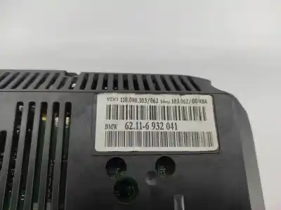 Second-hand car spare part dashboard for bmw 7 (e65, e66, e67) 730 d oem iam references 62116932041  