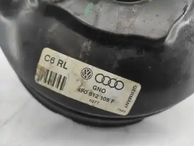 Автозапчастина б/у гальмівний серво для audi a6 c6 avant (4f5) 2.0 tdi посилання на oem iam 4f0612105f  