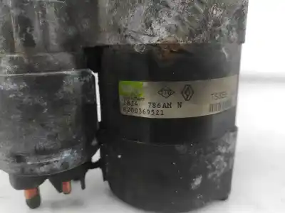 Second-hand car spare part starter motor for renault modus / grand modus (f/jp0_) 1.2 (jp0c jp0k fp0c fp0k fp0p jp0p jp0t) oem iam references 8200369521  