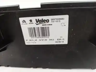 Автозапчасти б/у блок управления двигателем за citroen c4 ii (b7) 1.6 hdi 110 9hr ссылки oem iam 9687606680  