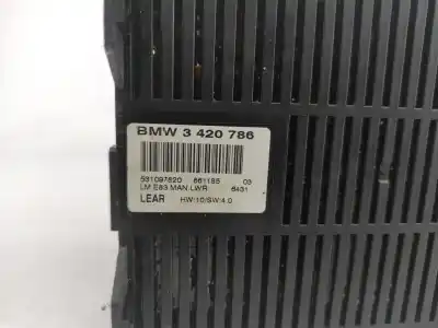 Second-hand car spare part ecu engine control for bmw x3 (e83) 2.0 d oem iam references 3420786  