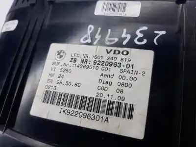 Peça sobressalente para automóvel em segunda mão quadrante por bmw 3 touring (e91) 320 d referências oem iam 922096301  