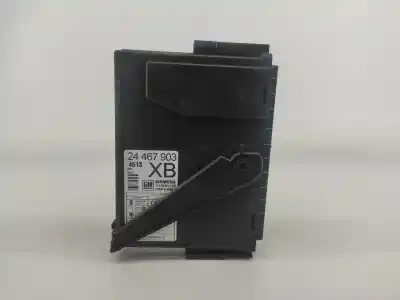 Second-hand car spare part electronic module for opel corsa c (x01) 1.2 (f08 f68) oem iam references 24467903