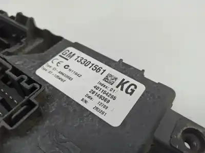 Автозапчастина б/у реле/запоперівник для opel corsa d (s07) 1.2 (l08 l68) посилання на oem iam 13301561  